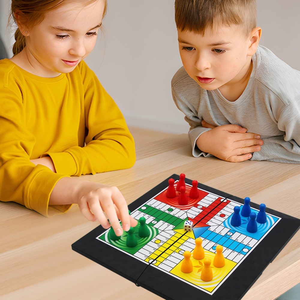 Classic Foldable Ludo Game Set – Board Game Ludo Bewertung und Preis