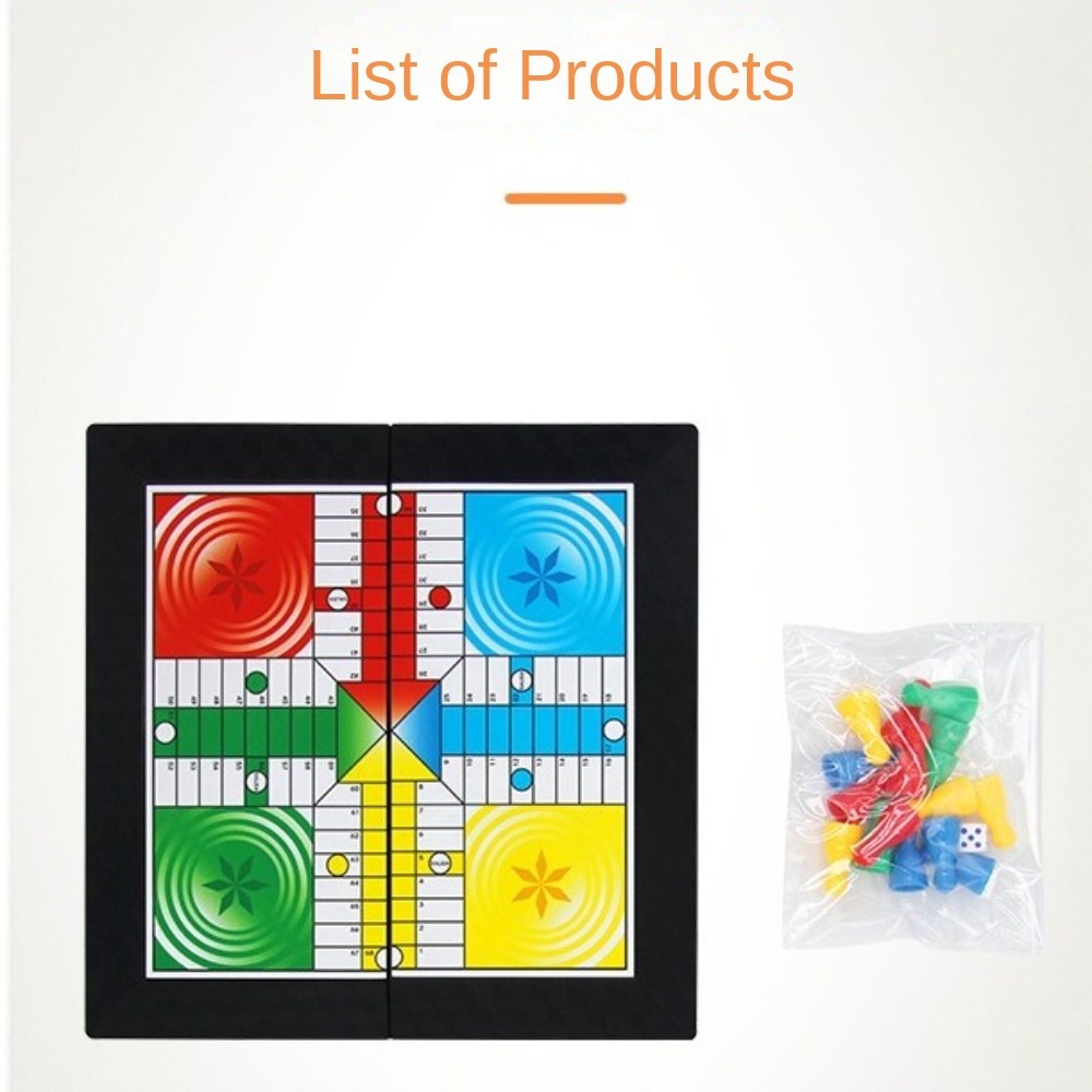 Classic Foldable Ludo Game Set – Board Game Ludo Bewertung und Preis