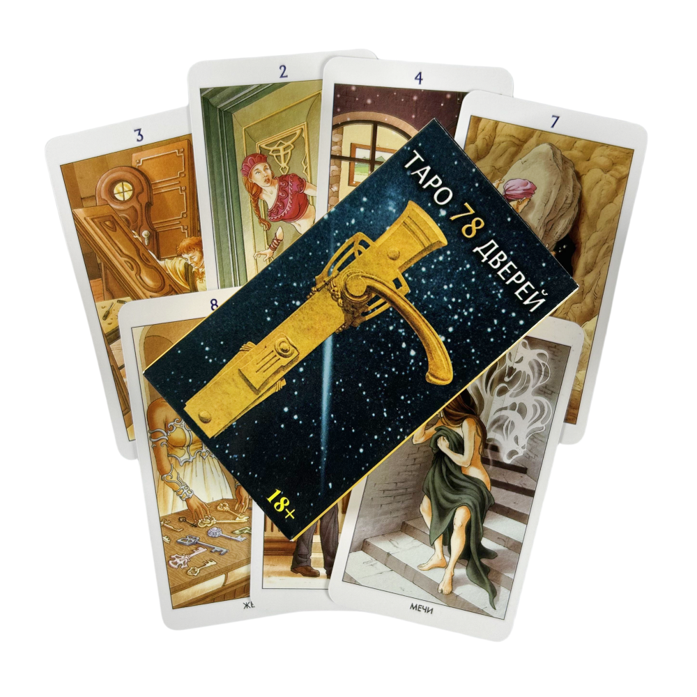 Russian TAPO Tarot Of The 78 D – Board Game Oracle Bewertung und Preis