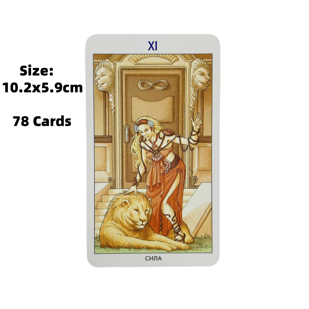 Russian TAPO Tarot Of The 78 D – Board Game Oracle Bewertung und Preis