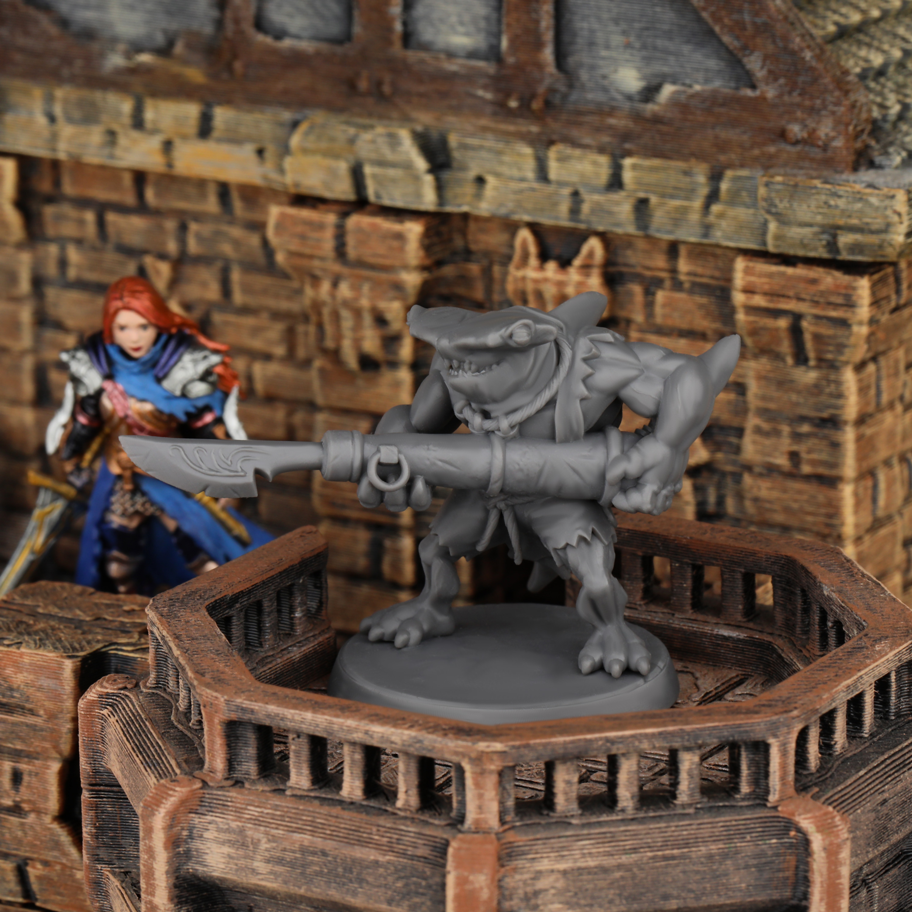 TTRPG Shark with Harpoon Minia – Board Game Rpg Bewertung und Preis