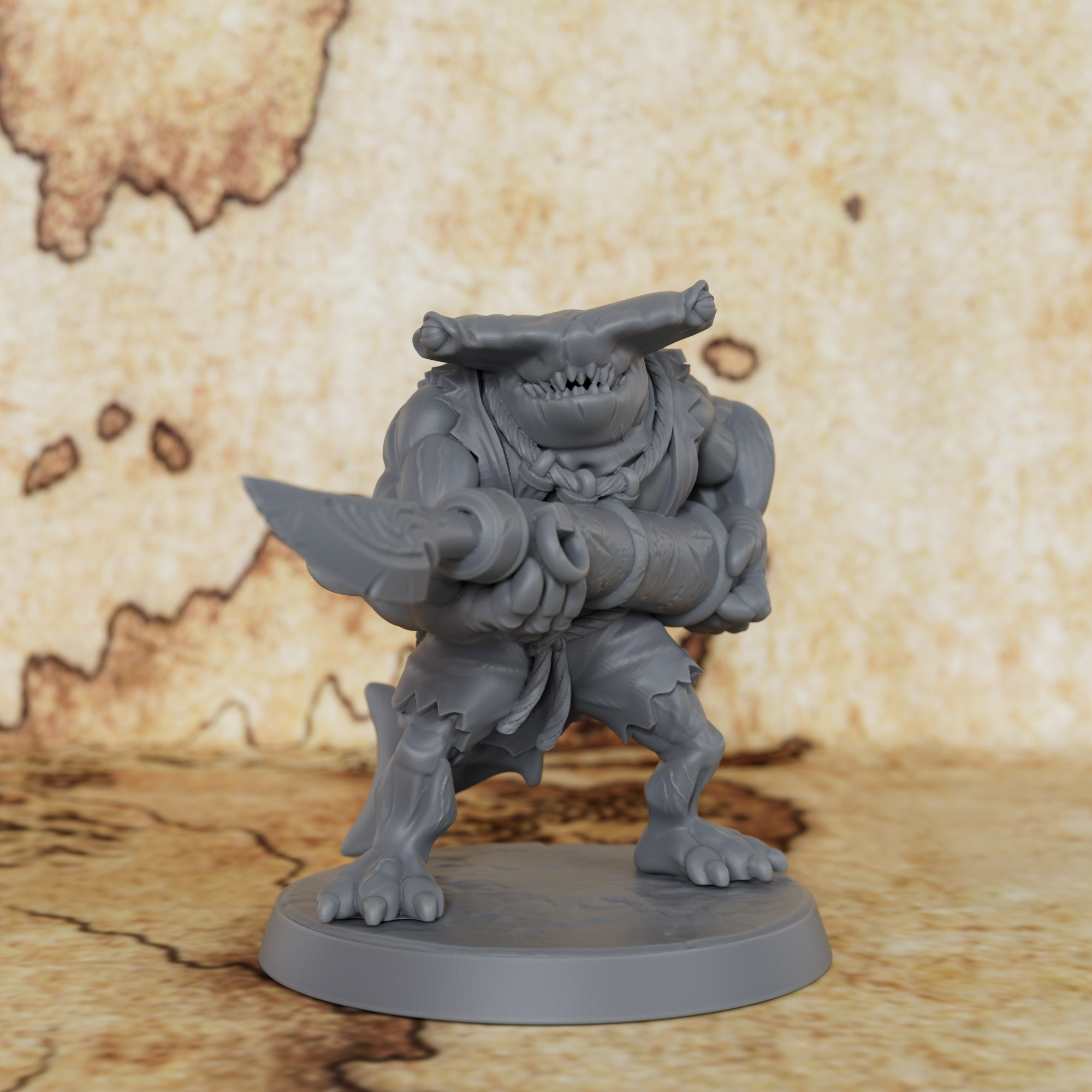 TTRPG Shark with Harpoon Minia – Board Game Rpg Bewertung und Preis