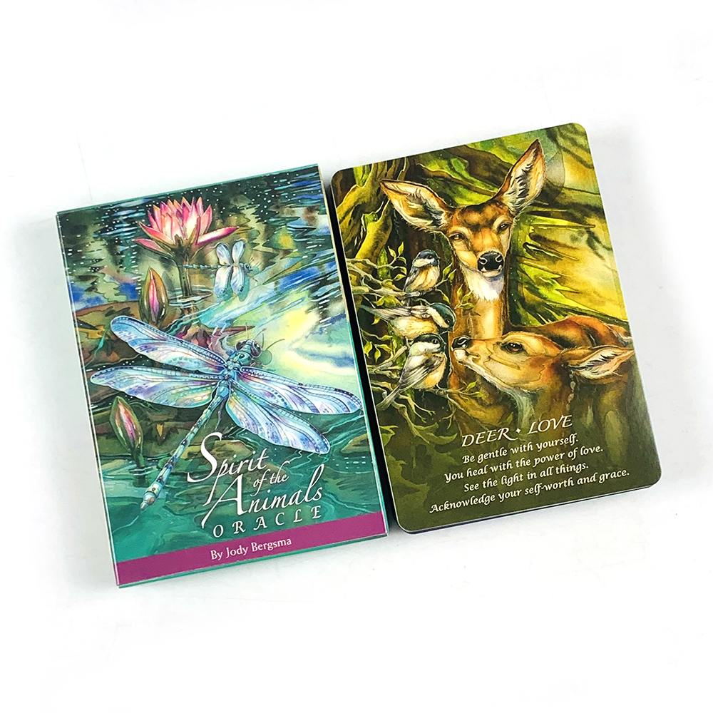 10.3*7.3cm Spirit Of The Anima – Board Game Oracle Bewertung und Preis