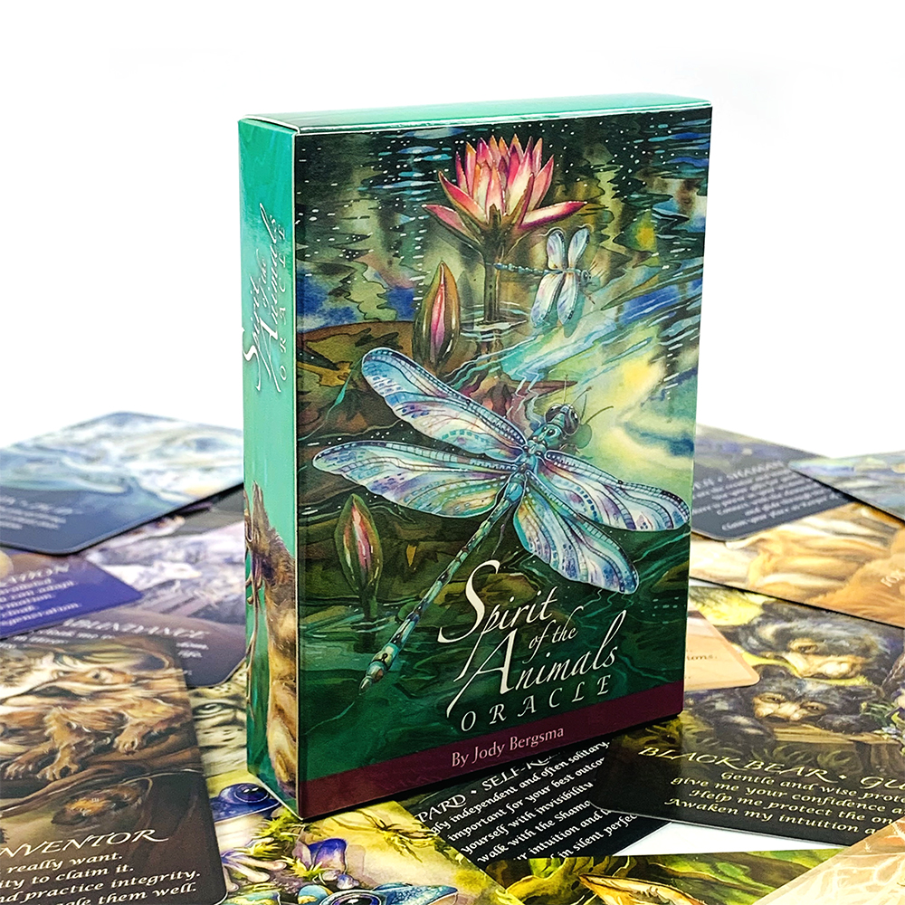 10.3*7.3cm Spirit Of The Anima – Board Game Oracle Bewertung und Preis