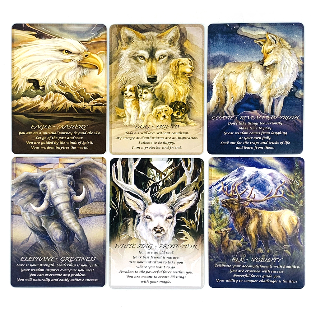 10.3*7.3cm Spirit Of The Anima – Board Game Oracle Bewertung und Preis