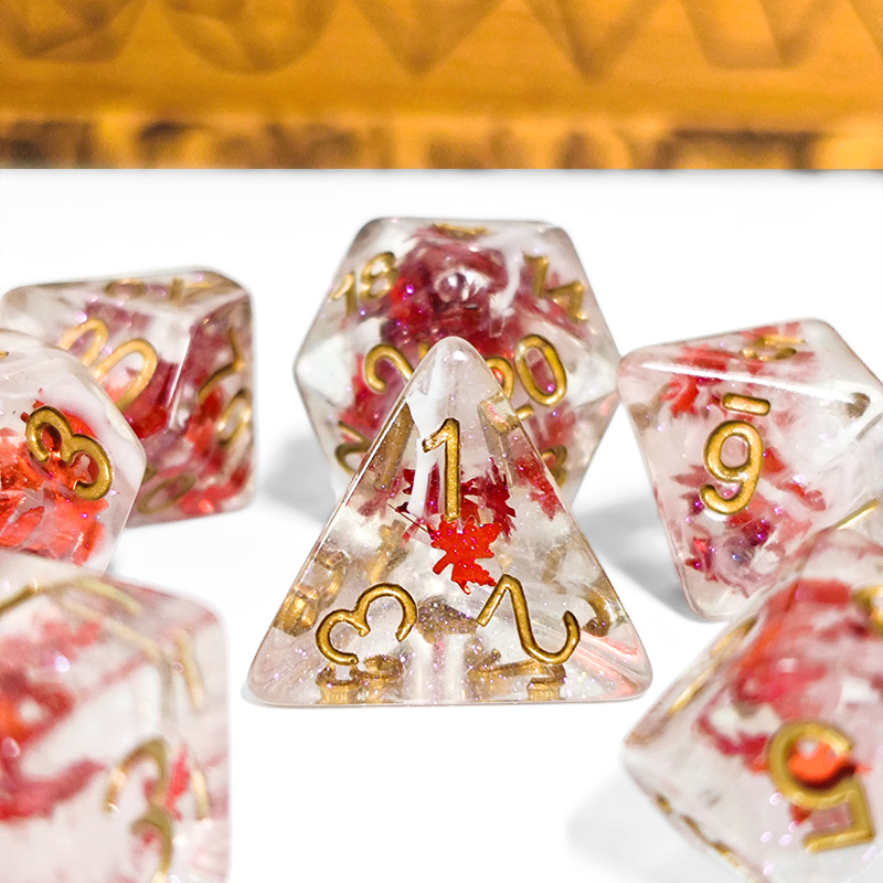 7PCS DND Dices Transparent Res – Board Game Rpg Bewertung und Preis