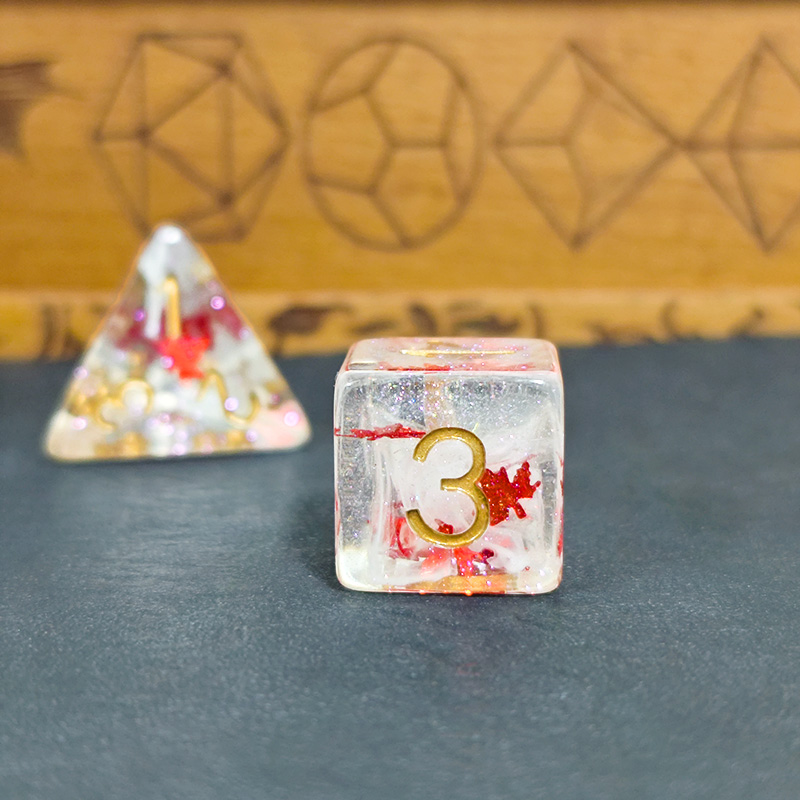 7PCS DND Dices Transparent Res – Board Game Rpg Bewertung und Preis