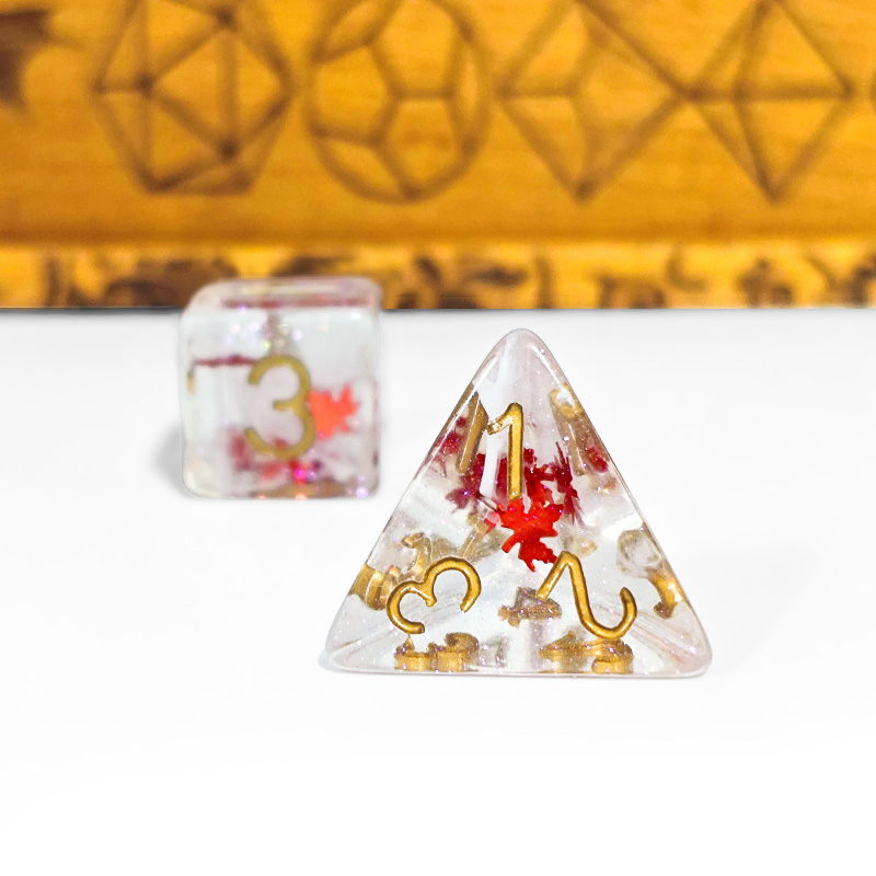 7PCS DND Dices Transparent Res – Board Game Rpg Bewertung und Preis