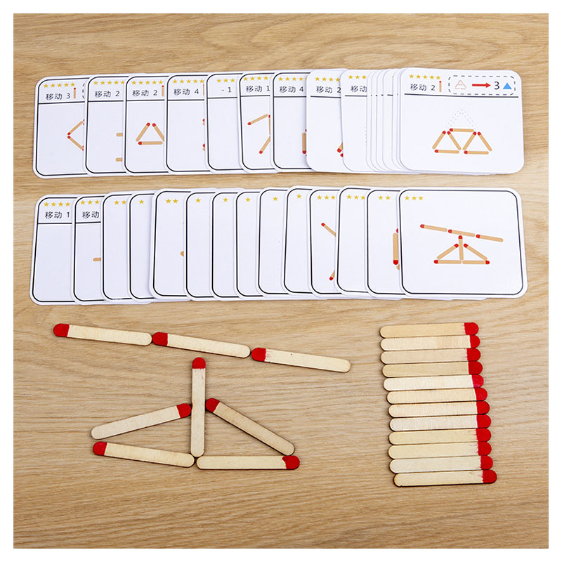 Montessori Matches Puzzles Gam – Board Game Idea Bewertung und Preis