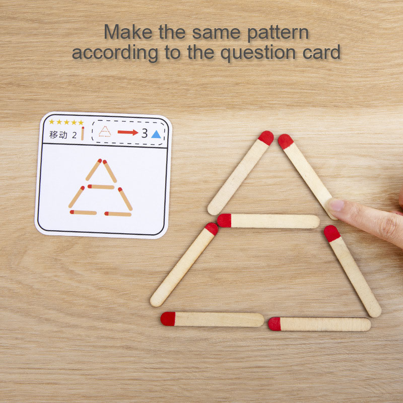 Montessori Matches Puzzles Gam – Board Game Idea Bewertung und Preis