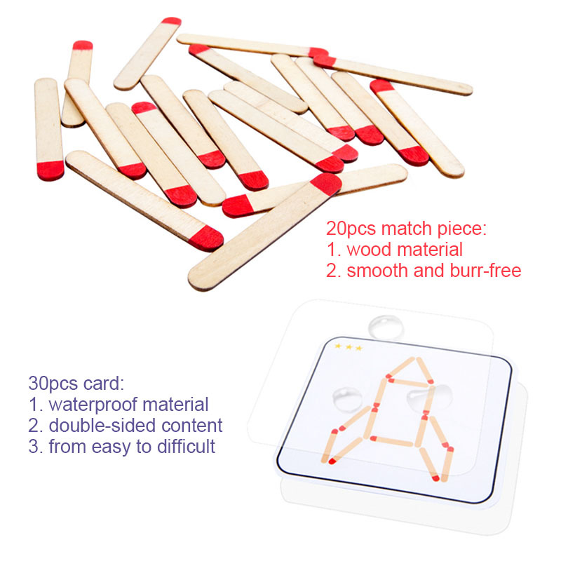 Montessori Matches Puzzles Gam – Board Game Idea Bewertung und Preis