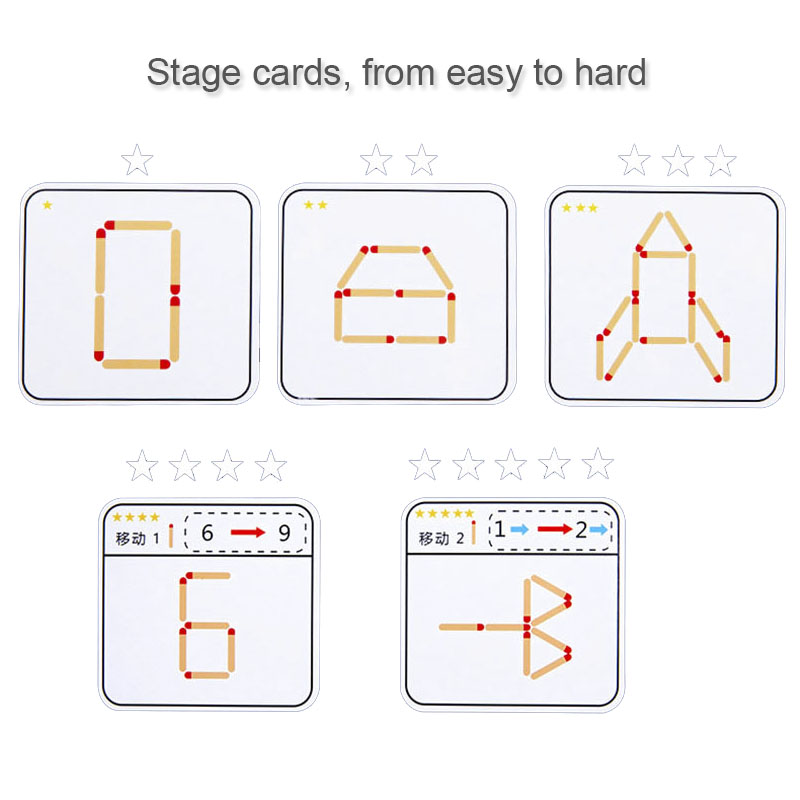 Montessori Matches Puzzles Gam – Board Game Idea Bewertung und Preis