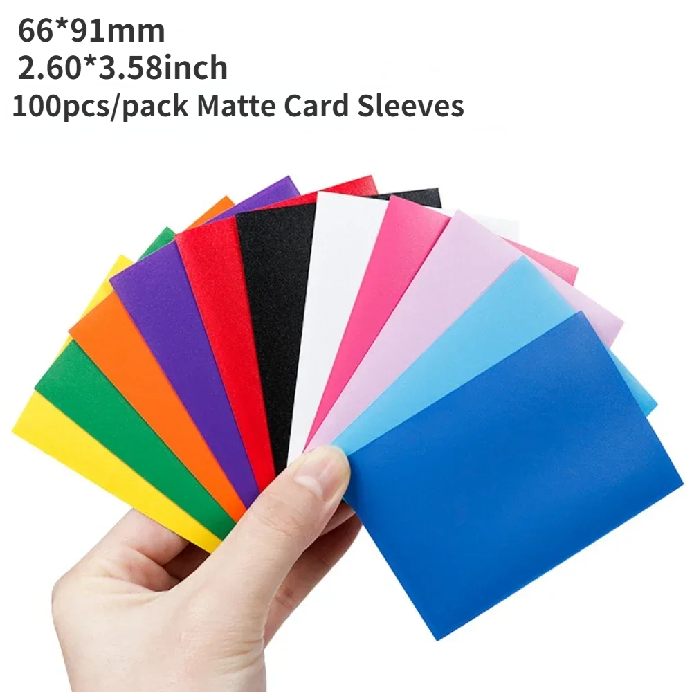 100PCS 66x91mm Matte Card Slee – Board Game Oracle Bewertung und Preis