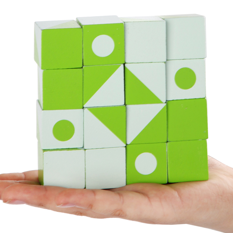 Wooden 3D Puzzles Game Geometr – Board Game Idea Bewertung und Preis