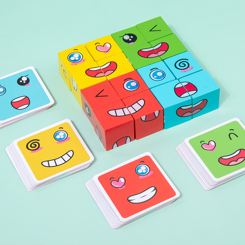 1Pcs Expressions Matching Puzz – Board Game With Questions Bewertung und Preis