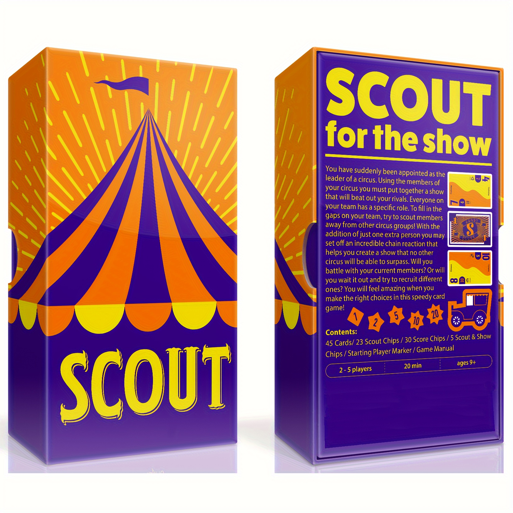 SCOUT SDJ Award-winning Board  – Board Game For 5 Players Bewertung und Preis