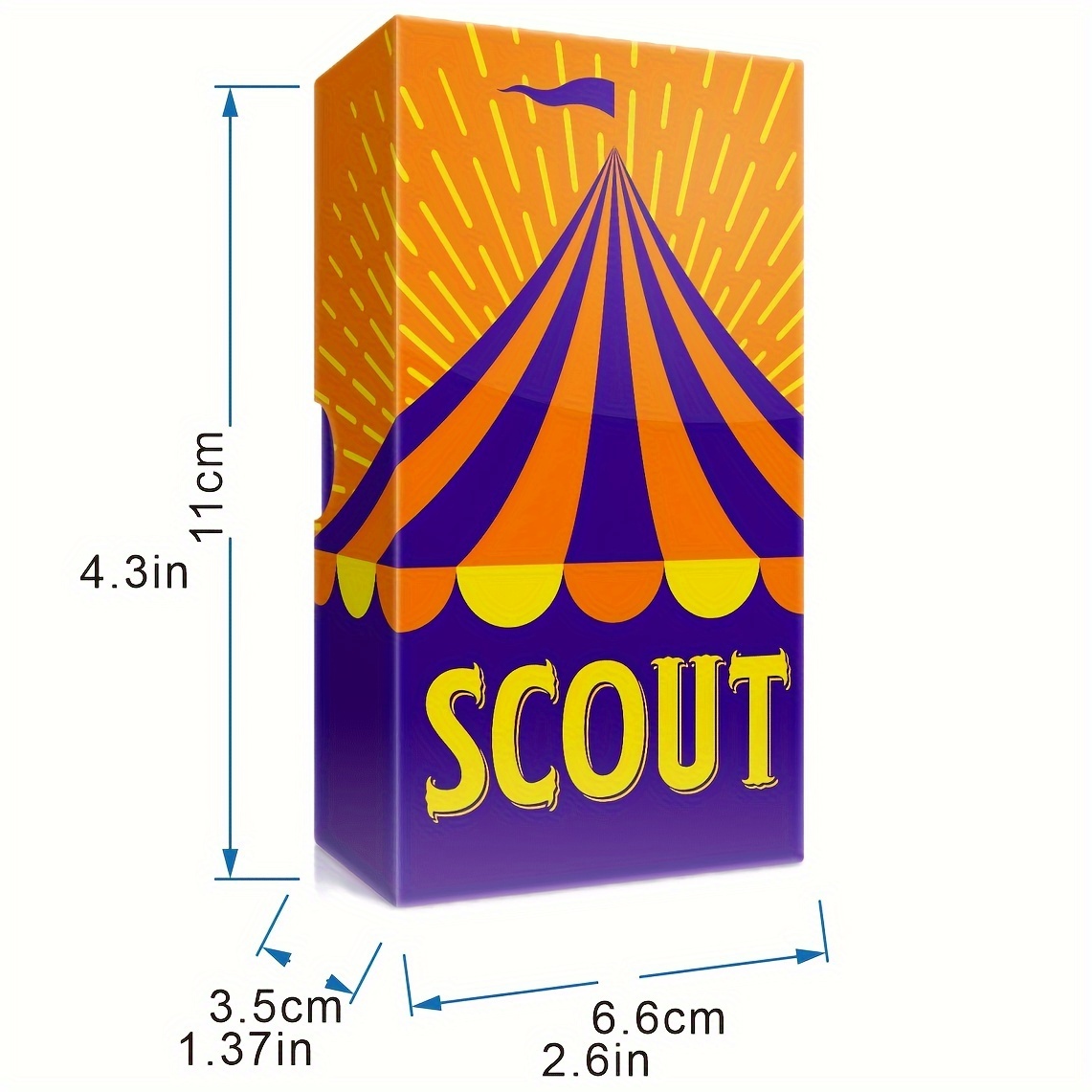 SCOUT SDJ Award-winning Board  – Board Game For 5 Players Bewertung und Preis