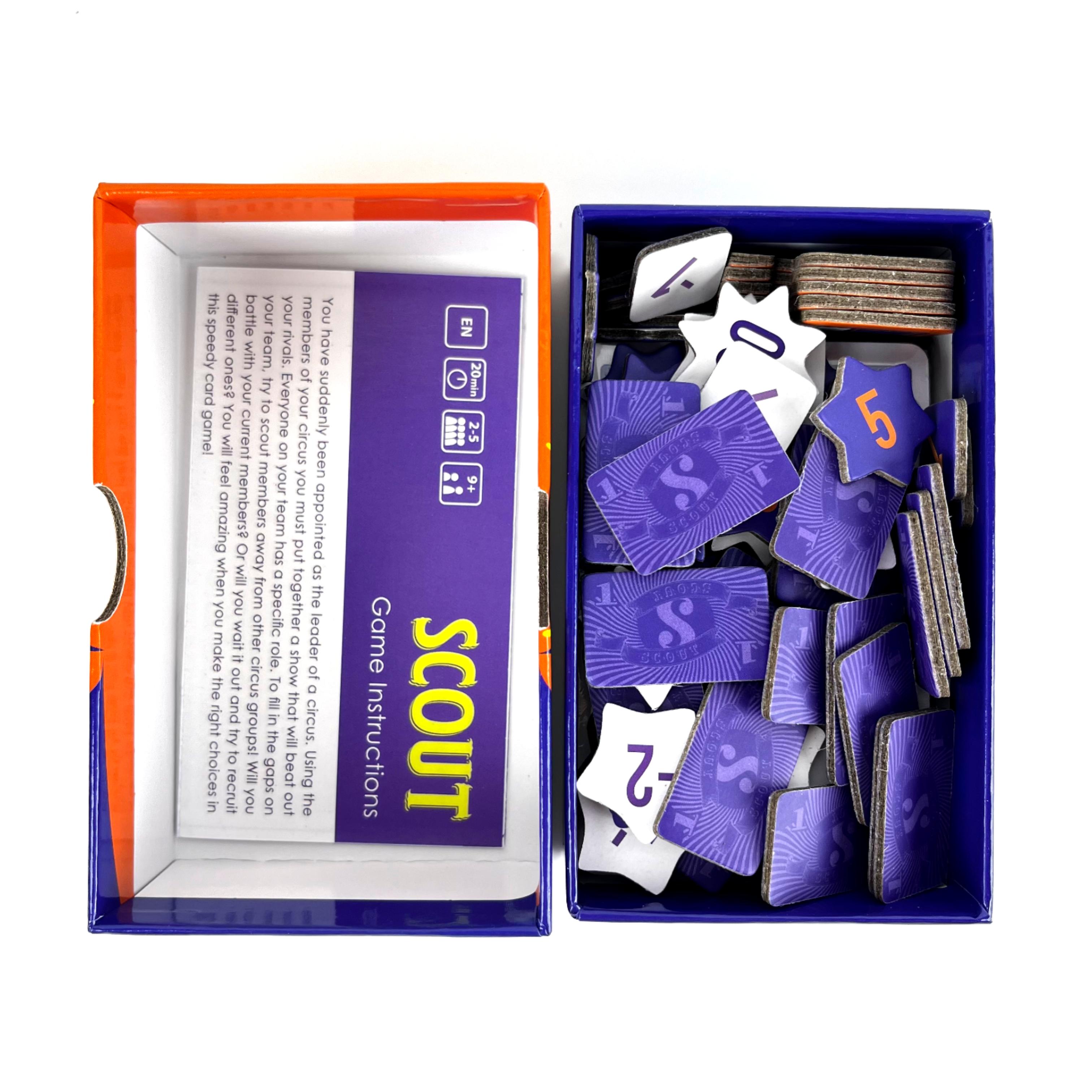 SCOUT SDJ Award-winning Board  – Board Game For 5 Players Bewertung und Preis