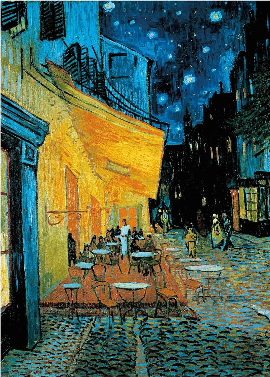 Jigsaw Puzzles Van Gogh Cafe T – Board Game Cafe Bewertung und Preis