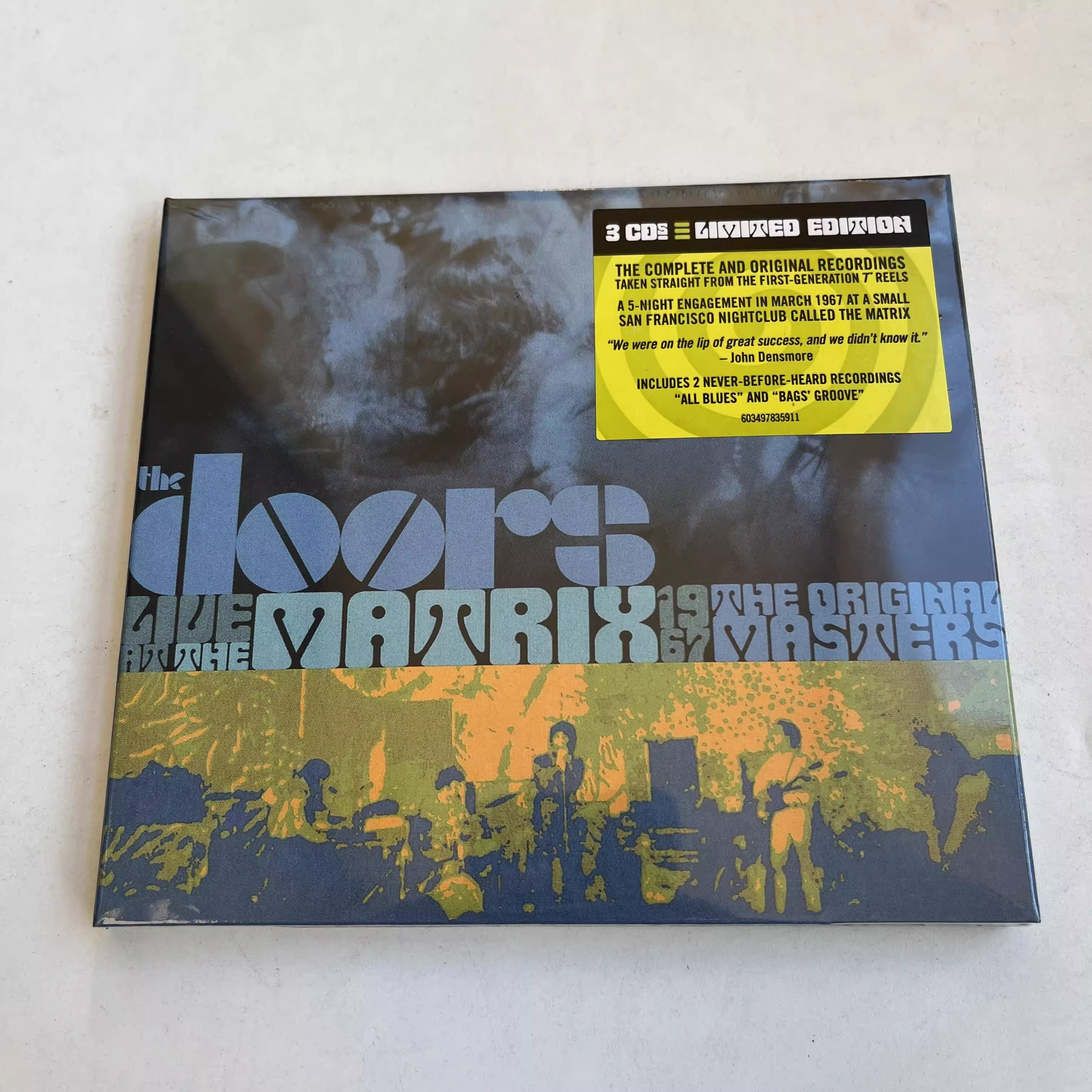 Classic The Doors Jim Morrison – Board Game Cafe Bewertung und Preis