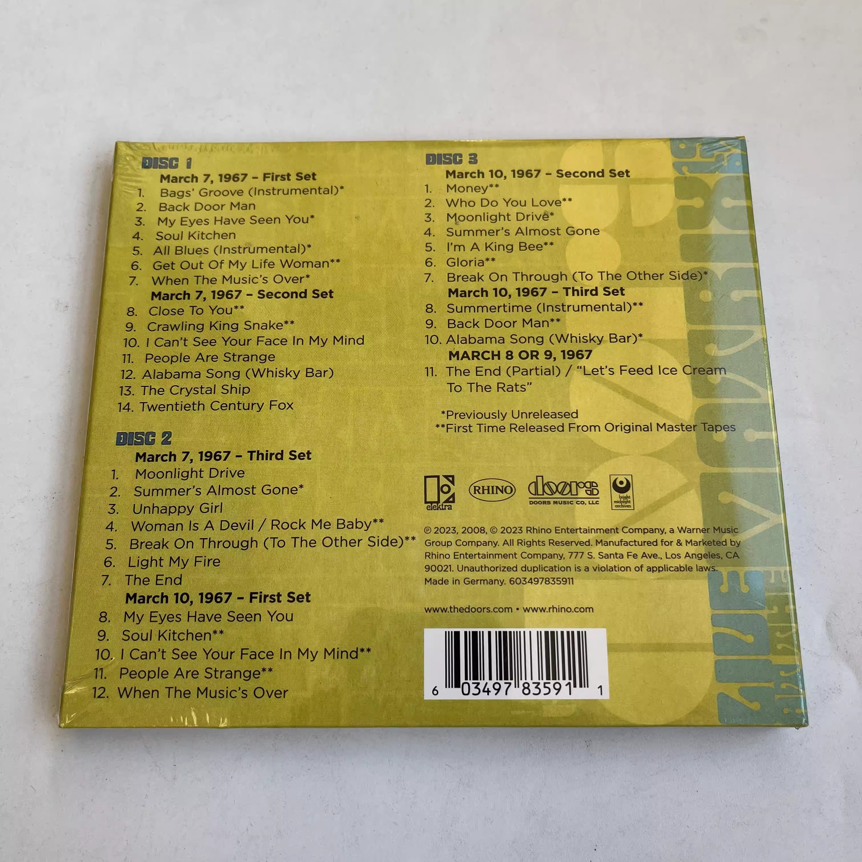 Classic The Doors Jim Morrison – Board Game Cafe Bewertung und Preis