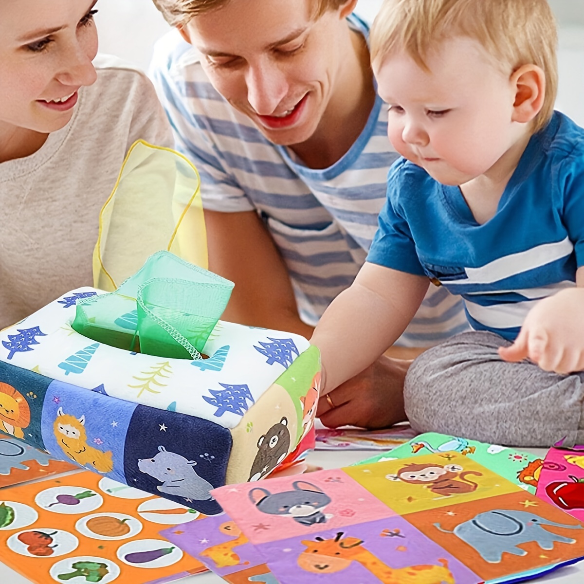 Baby Montessori Toy,Magic Tiss – Board Game Education Bewertung und Preis