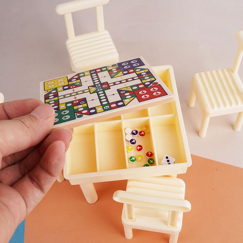 1Set Miniature Chess Table Wit – Board Game Ludo Bewertung und Preis