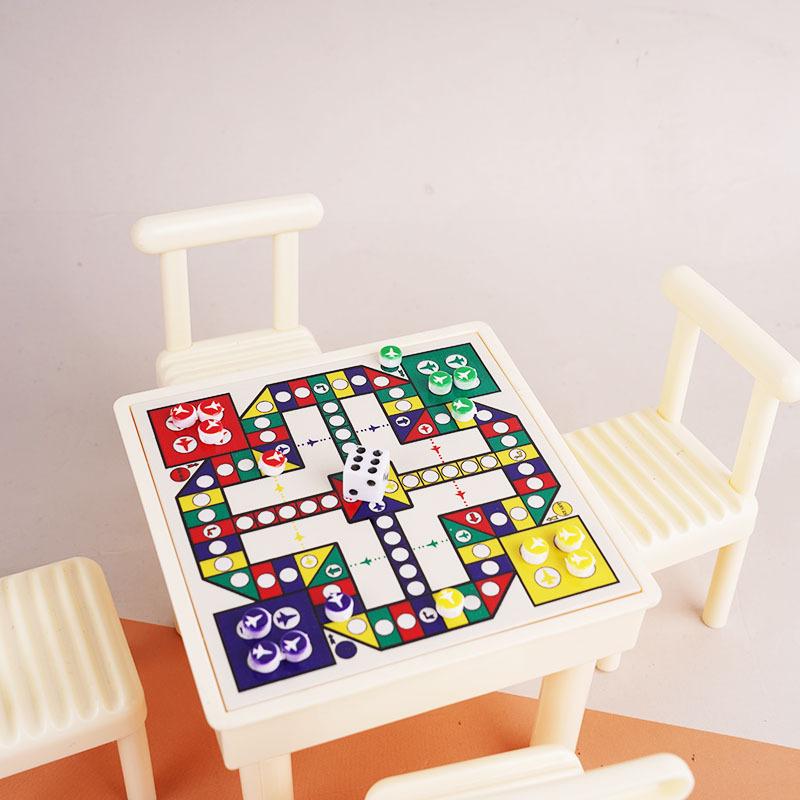 1Set Miniature Chess Table Wit – Board Game Ludo Bewertung und Preis