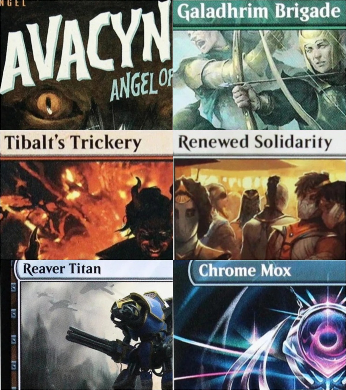 Reaver Titan/Chrome Mox/Avacyn – Board Game Quest Bewertung und Preis