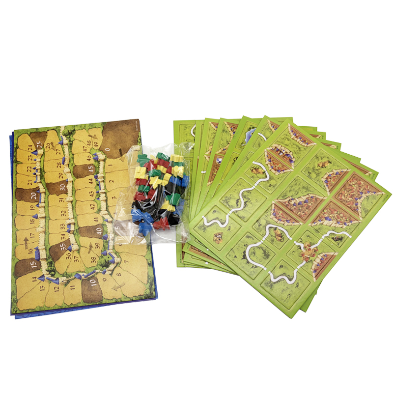 Castles Classic  Board Game Fa – Board Game For 5 Players Bewertung und Preis