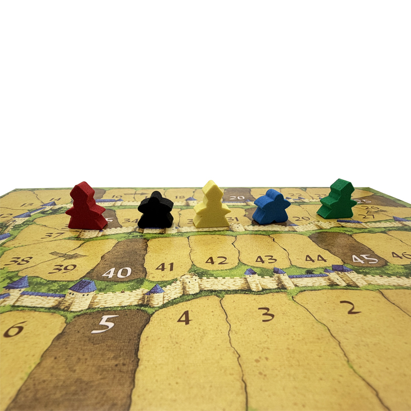 Castles Classic  Board Game Fa – Board Game For 5 Players Bewertung und Preis