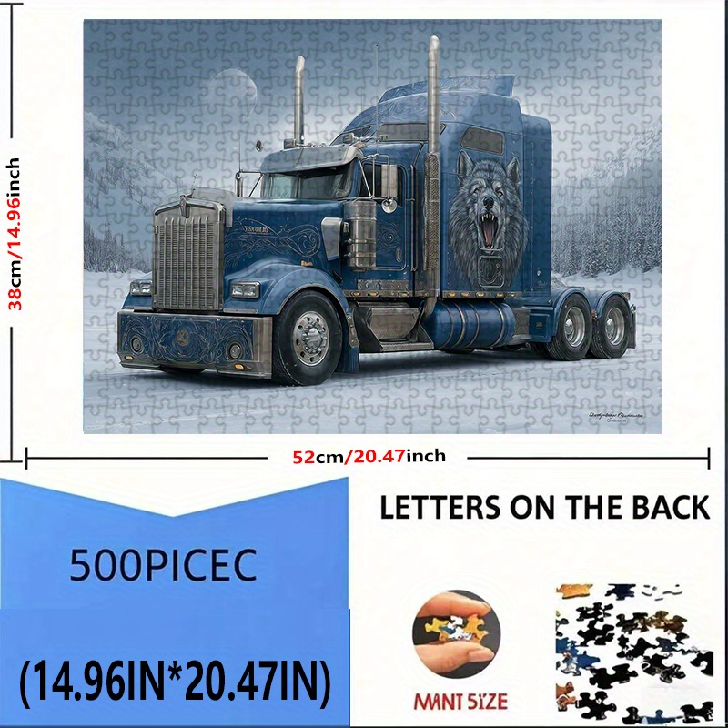 500-1000 Thickened Adult Jigsa – Jigsaw Puzzle Adult Bewertung und Preis