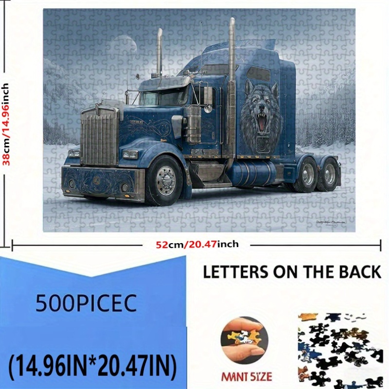 500-1000 Thickened Adult Jigsa – Jigsaw Puzzle Adult Bewertung und Preis