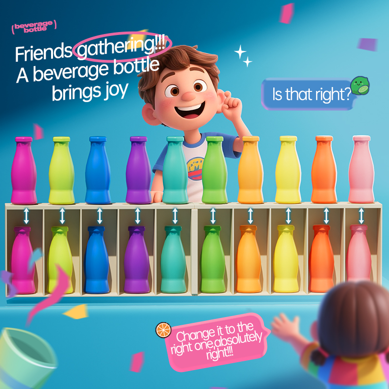 Popular Children's Fun Drinks  – Board Game Nations Bewertung und Preis