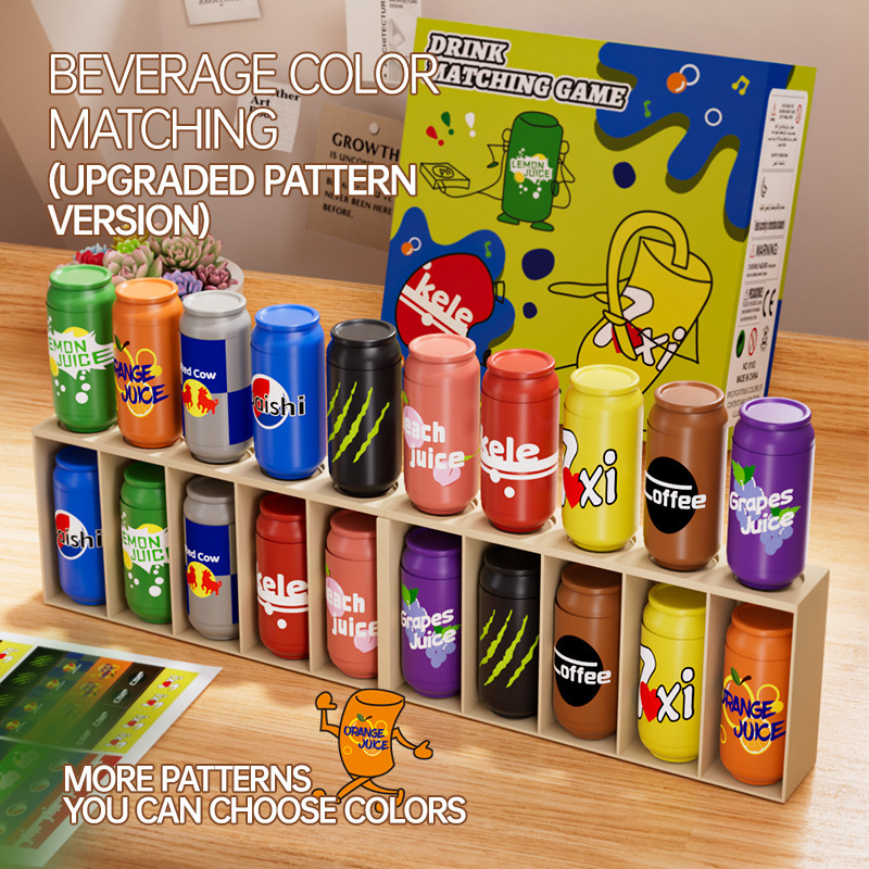 Popular Children's Fun Drinks  – Board Game Nations Bewertung und Preis