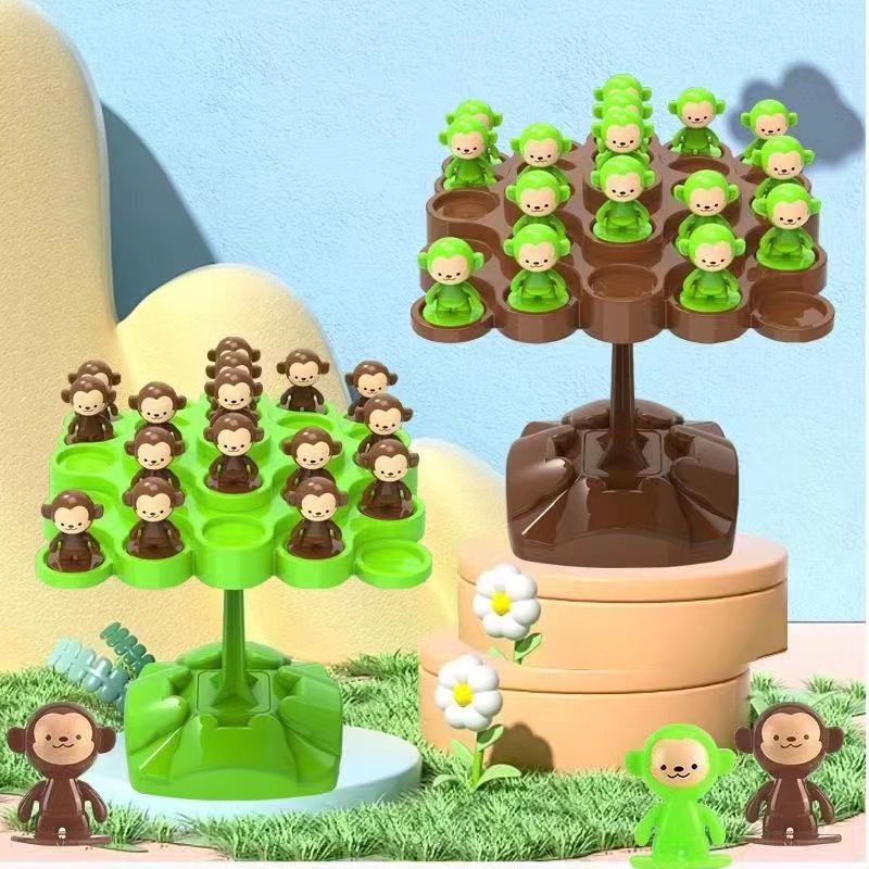 Monkey Balance Tree Focus Bala – Board Game With Questions Bewertung und Preis