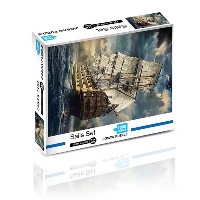 Sails-Set Jigsaw Puzzle 1000 P – Jigsaw Puzzle Adult Bewertung und Preis