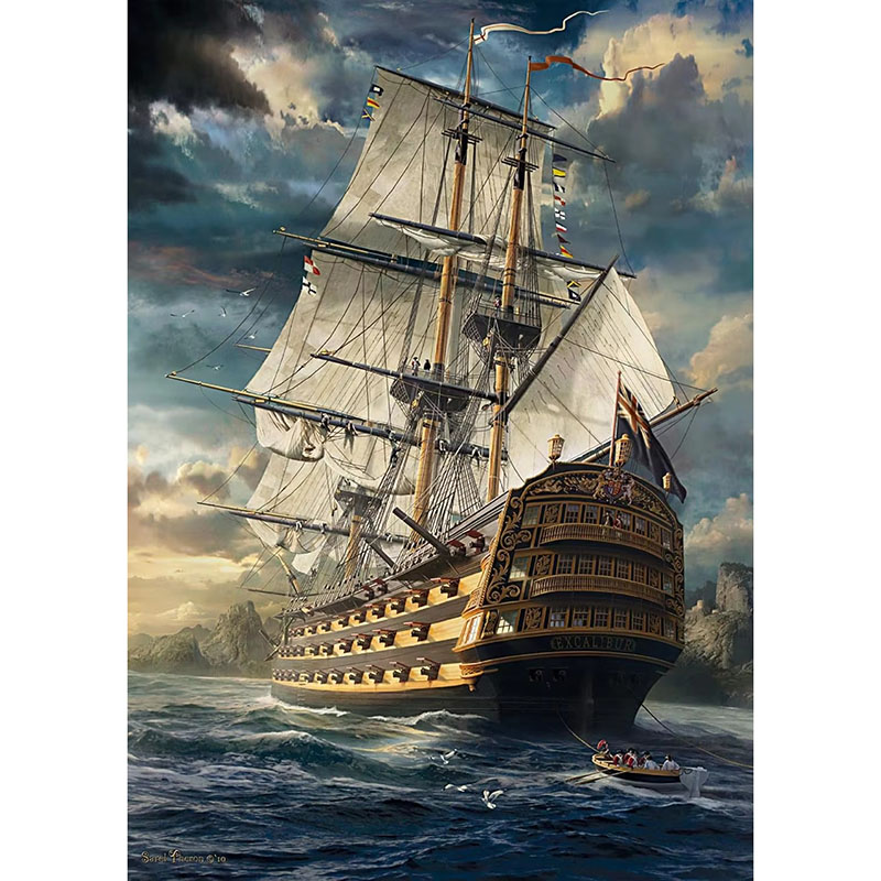 Sails-Set Jigsaw Puzzle 1000 P – Jigsaw Puzzle Adult Bewertung und Preis