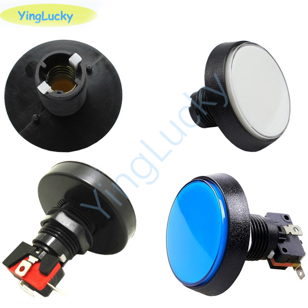10pcs Arcade Button 60MM  LED  – Board Game Viral Bewertung und Preis
