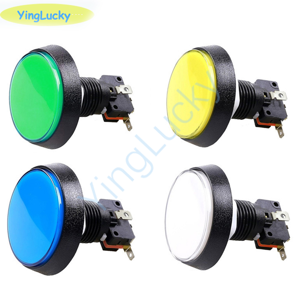 10pcs Arcade Button 60MM  LED  – Board Game Viral Bewertung und Preis