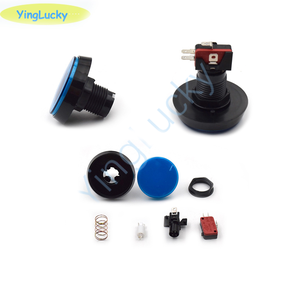 10pcs Arcade Button 60MM  LED  – Board Game Viral Bewertung und Preis