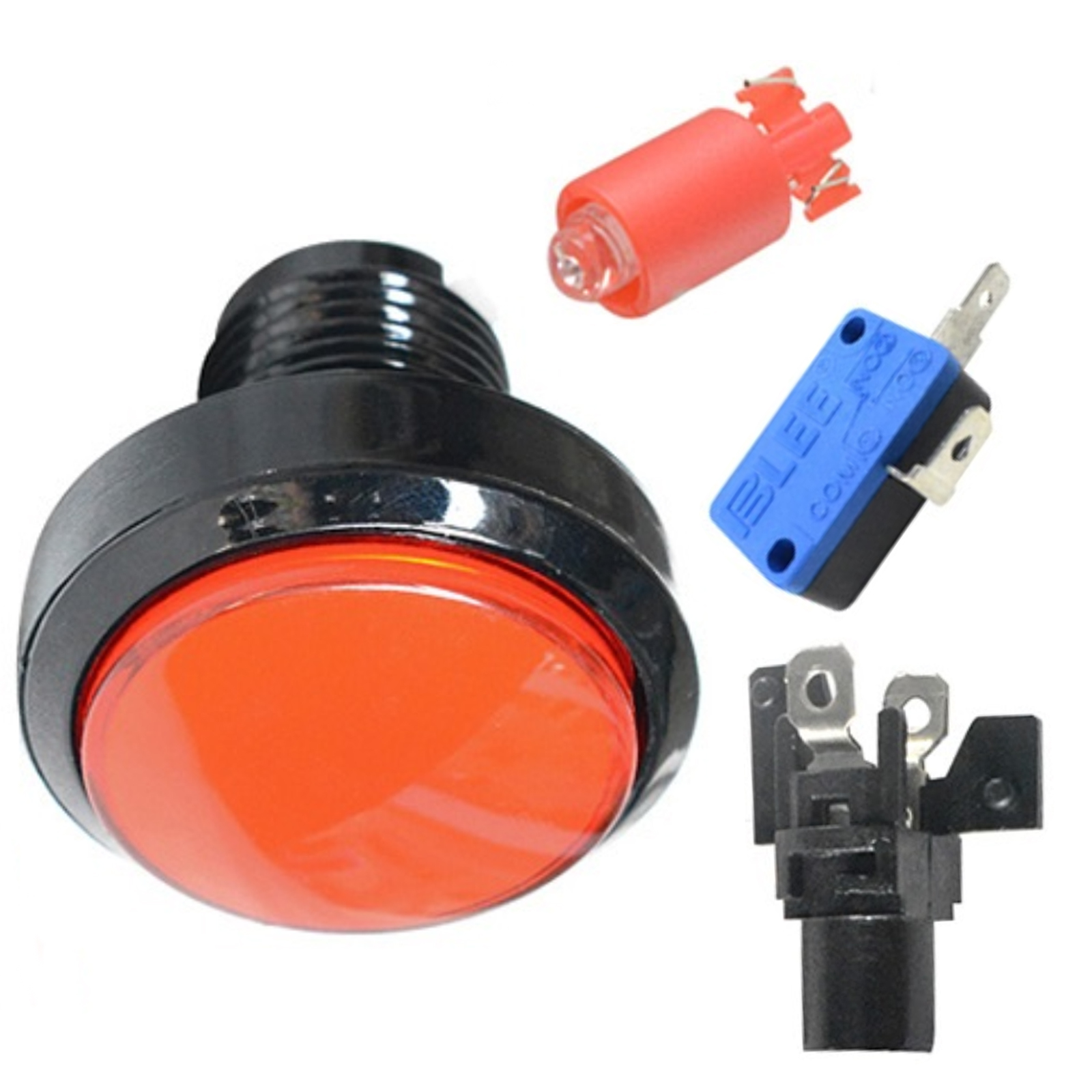 Arcade Button 45MM LED Light L – Board Game Viral Bewertung und Preis