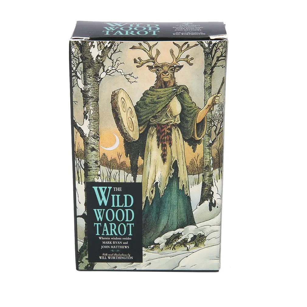 The Wild Wood Tarot Cards A 78 – Board Game Oracle Bewertung und Preis
