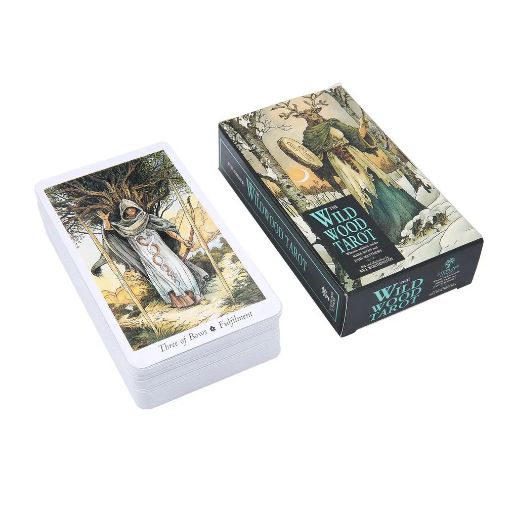 The Wild Wood Tarot Cards A 78 – Board Game Oracle Bewertung und Preis