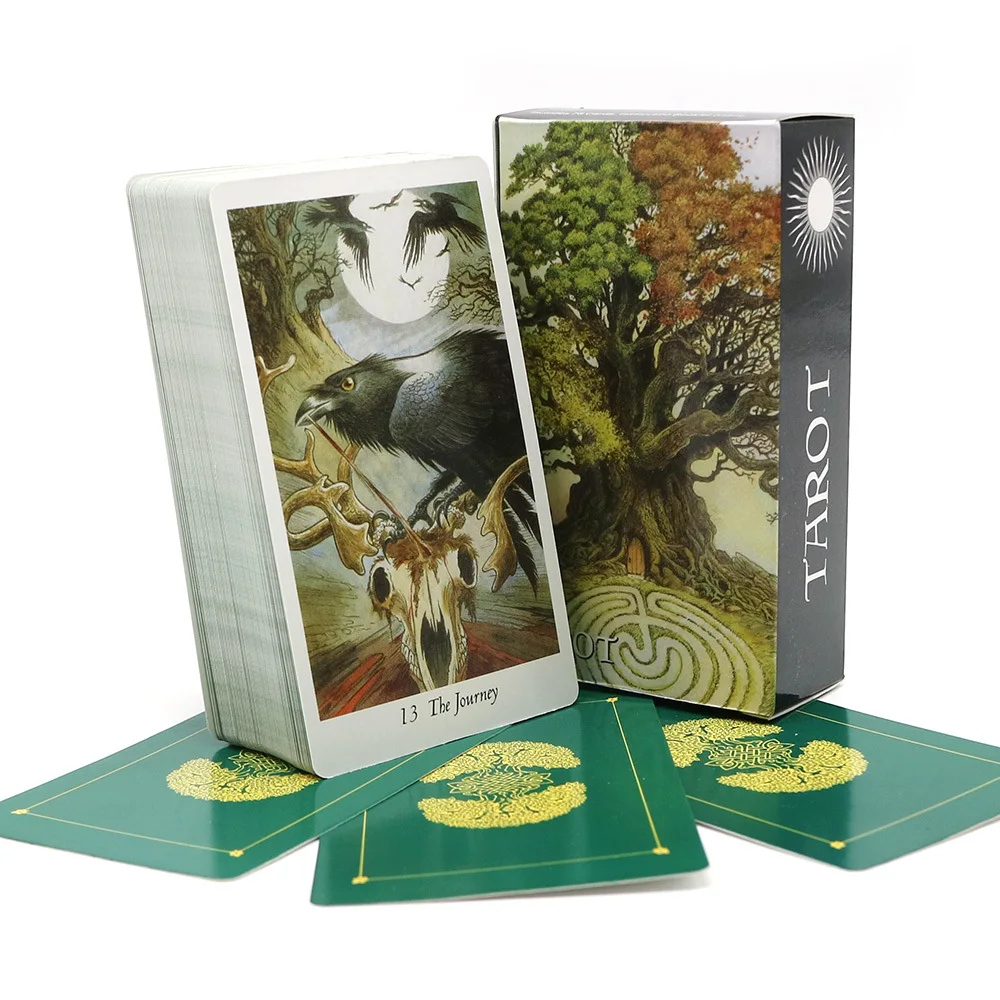 The Wild Wood Tarot Cards A 78 – Board Game Oracle Bewertung und Preis