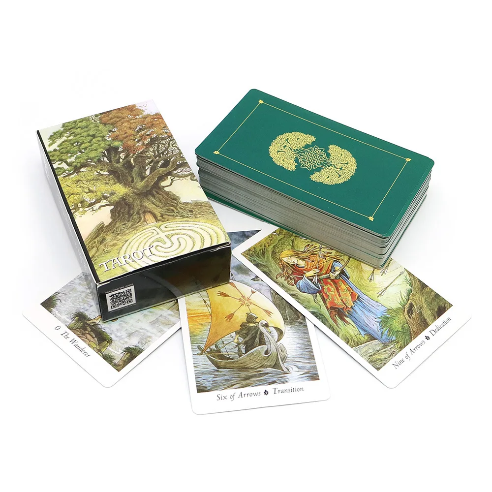 The Wild Wood Tarot Cards A 78 – Board Game Oracle Bewertung und Preis