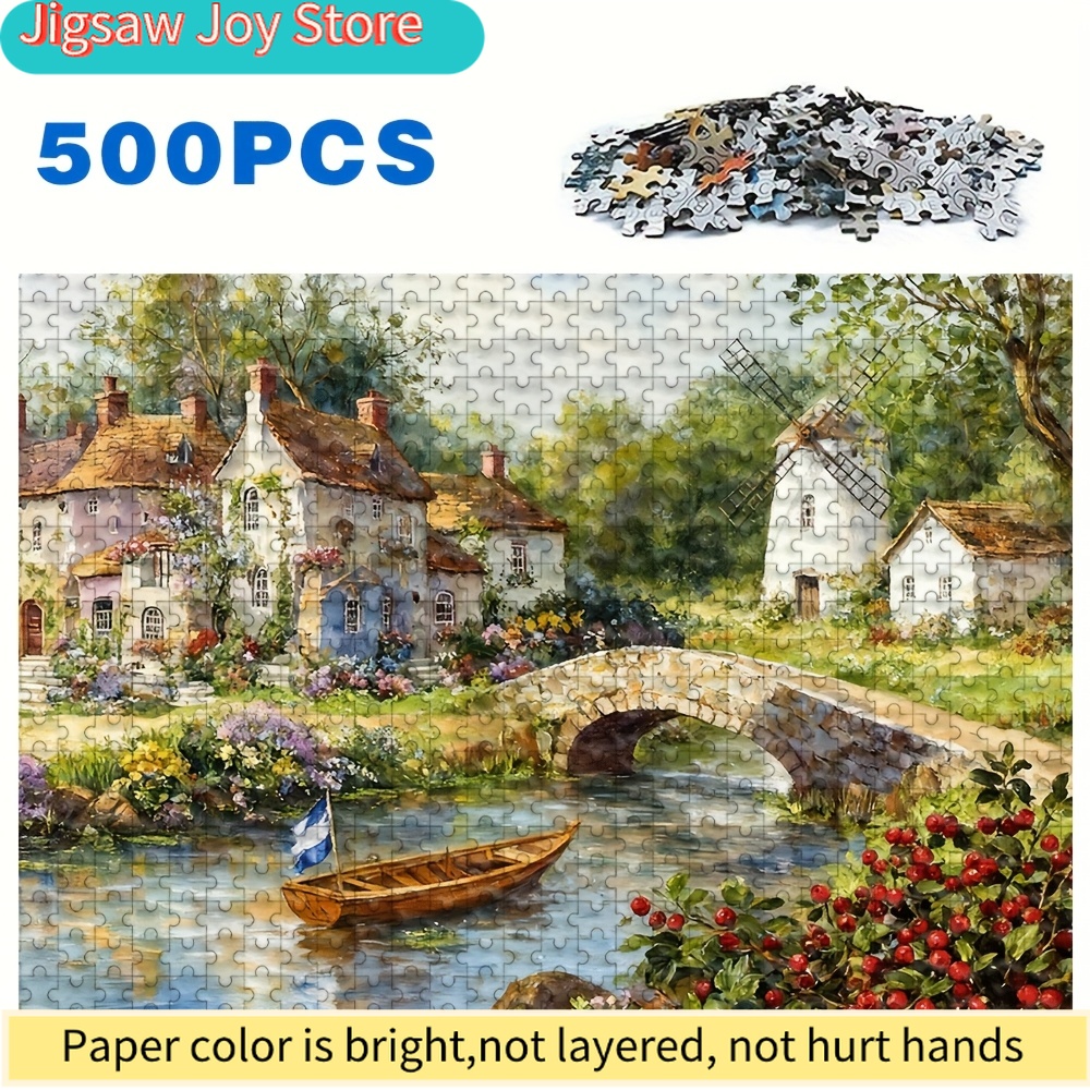 for adults Jigsaw Puzzle - Cha – Jigsaw Puzzle Adult Bewertung und Preis