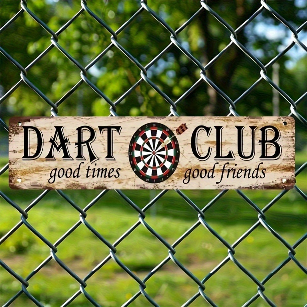 Vintage Darts Club 2D Flat Sla – Board Game Cafe Bewertung und Preis