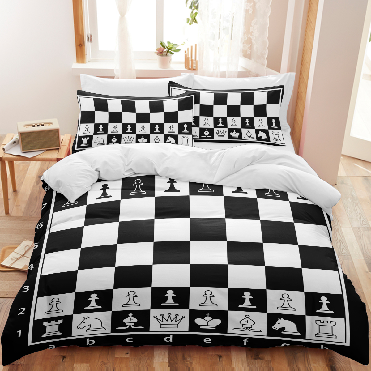 BeddingOutlet Chess Board Bedd – Board Game Nations Bewertung und Preis