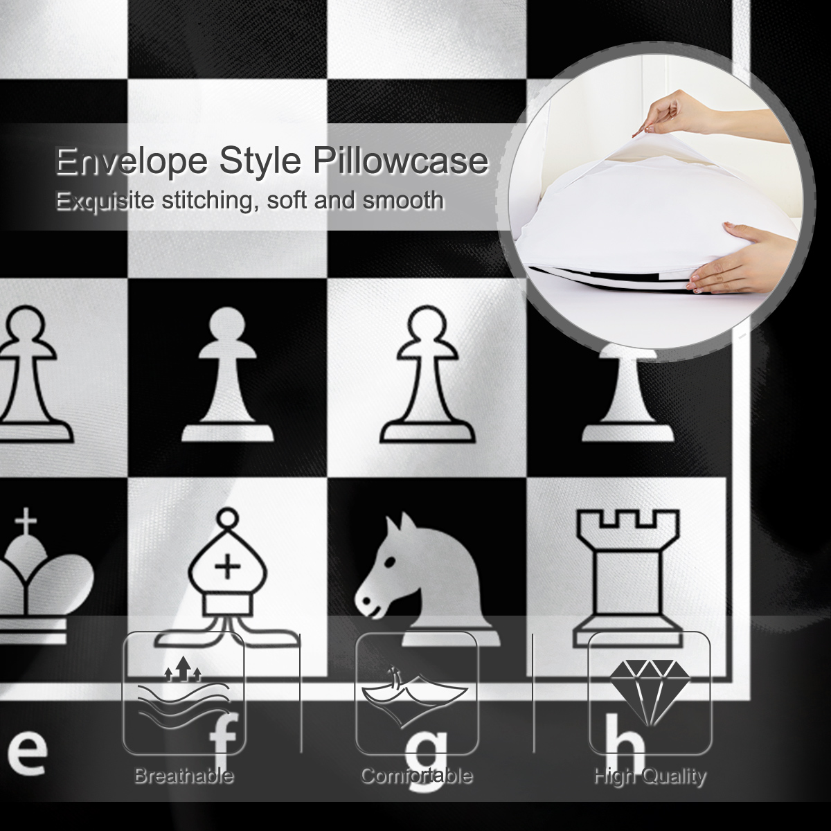 BeddingOutlet Chess Board Bedd – Board Game Nations Bewertung und Preis